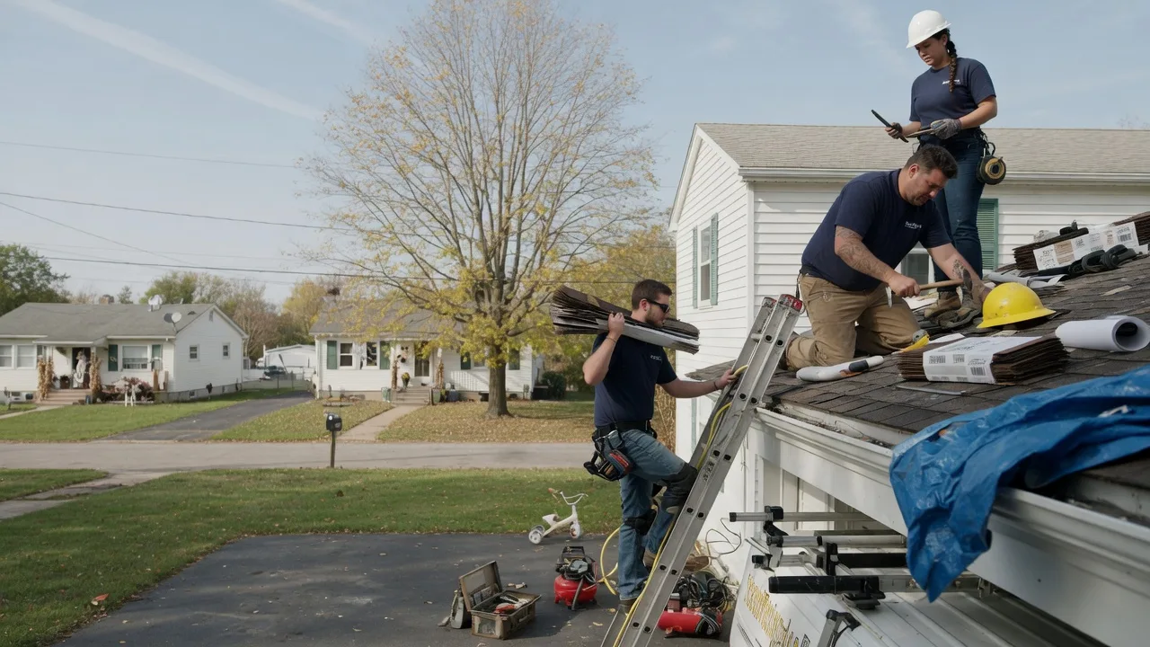 Local Roofing Contractors in Verdunville, WV near me
